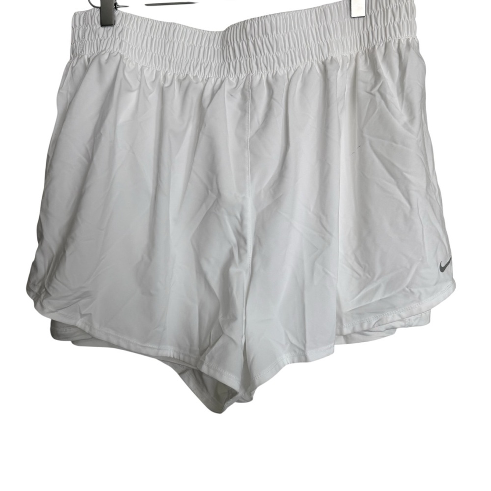 Nike Women's Classic White Athletic Shorts